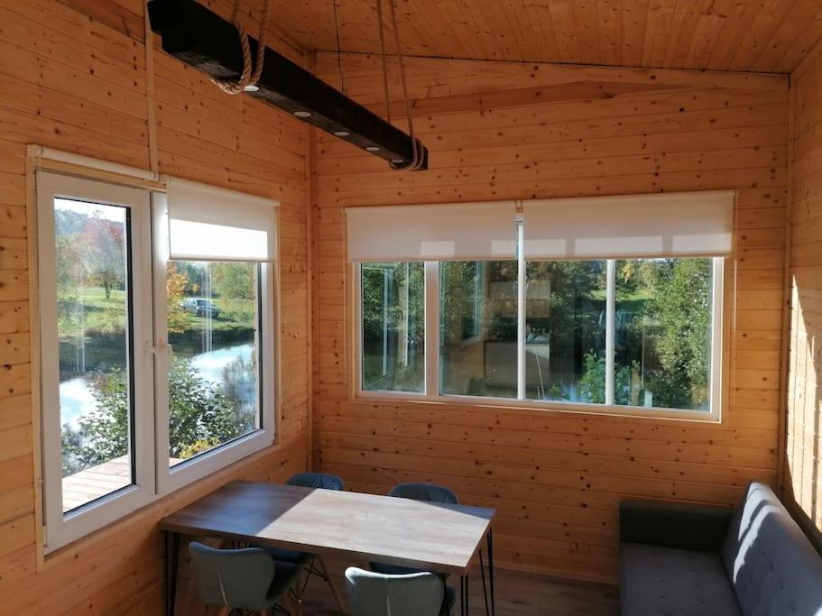Glamping Sever Mikulasovice Exterior photo
