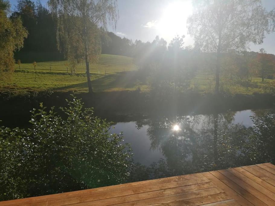 Glamping Sever Mikulasovice Exterior photo