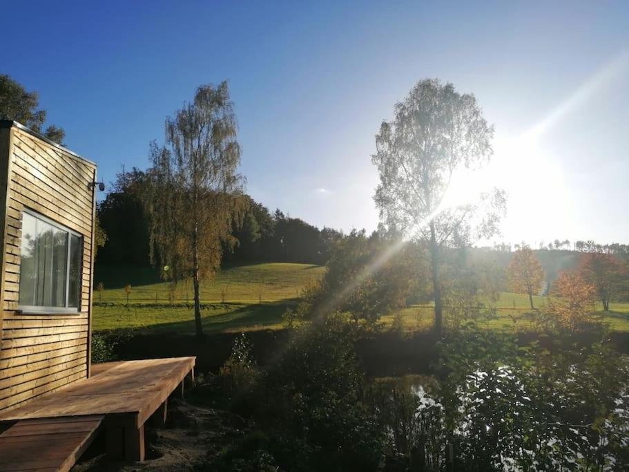 Glamping Sever Mikulasovice Exterior photo