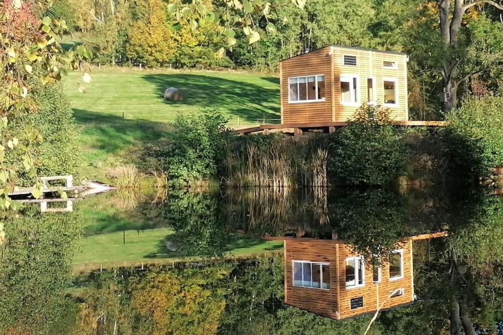 Glamping Sever Mikulasovice Exterior photo
