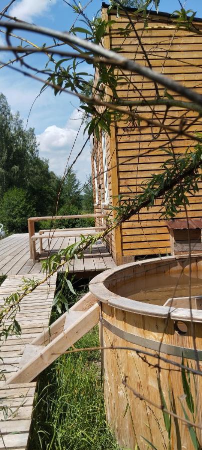Glamping Sever Mikulasovice Exterior photo